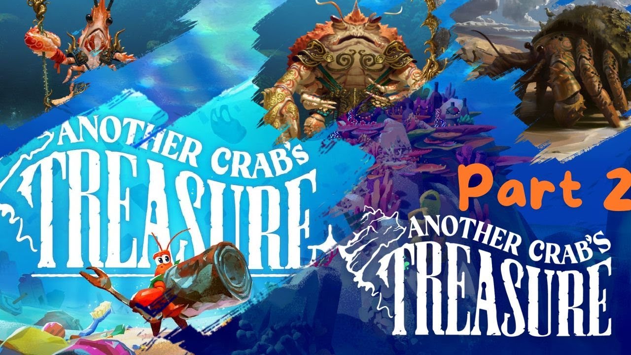 Another Crab S Treasure Gameplay Playthrough Hd Part 2 Youtube
