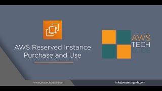 AWS reserved instance purchase and use