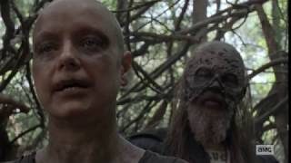Beta Confronts Alpha | The Walking Dead 10x02