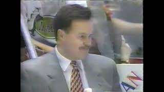 NHL  May25/1995  Game 3  Chicago Blackhawks - Vancouver Canucks