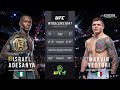 ISRAEL ADESANYA VS MARVIN VETTORI 2 FULL FIGHT UFC 263