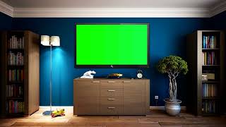 green screen television copyright free