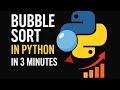 Bubble Sort in Python  | Simple & Fast Explanation