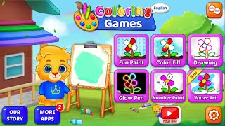 Coloring Games for Kids, Part -1