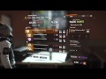 Tom Clancy's The Division: All Dark Zone Vendor Blueprints After Restock Level 32 Gear