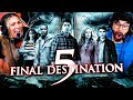 FINAL DESTINATION 5 (2011) MOVIE REACTION!! FIRST TIME WATCHING! Full Movie Review | Bridge Collapse