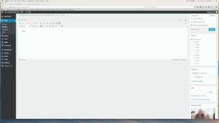 WordPress 101 Training Tutorial - Editing Posts