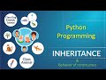 Inheritance in Python - OOP - Behavior of constructors