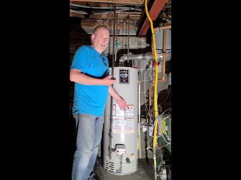 Why does my hot water smell like rotten eggs?