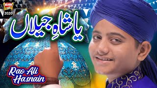 Rao Ali Hasnain || Ya Shah e Jeelan || New Ghous e Pak Manqabat || Official Video || Heera Gold