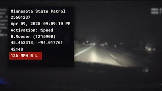 Newly released dashcam video shows moment State Trooper crashed into SUV