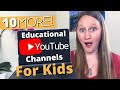 10 More Educational YouTube Channels for Kids | Give Kids Quality Screen Time