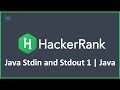 Java Stdin and Stdout 1 | HackerRank Solution in Java