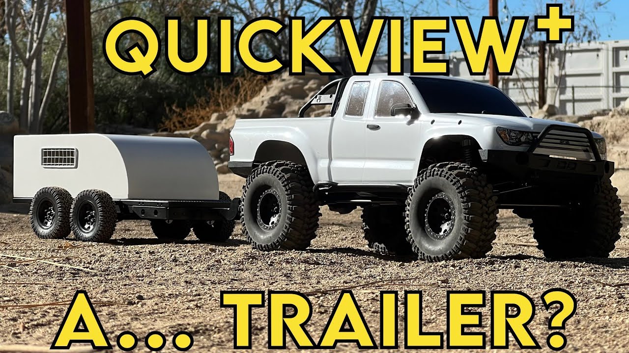 Crawler Canyon Quick Re View Plus A Trailer Youtube