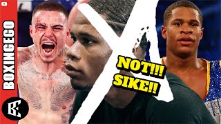 (BAD NEWS) Devin Haney vs. George Kambosos FIGHT OFF- "Moved On!"