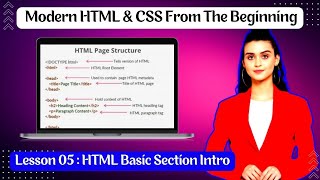 Lesson 05. Basic HTML Section Intro #html, #CSS, #Basic_html, #Basic_CSS , #Freelancing_Help_Zone