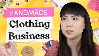 How to Start a Handmade Clothing Business