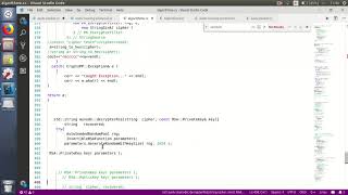 How to Encrypt / Decrypt with RSA in c ++ using Cryptopp library