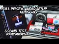 Full Review Audio Setup Proton Wira | Sound Test