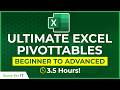 Excel PivotTables (2026): Beginner to Advanced