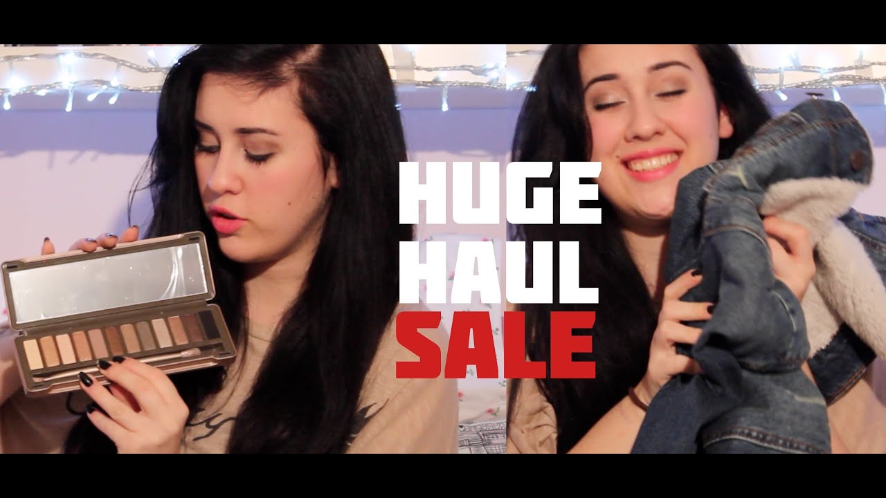 Huge Haul Sale Youtube