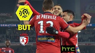 But Nicolas DE PREVILLE (5') / LOSC - Montpellier Hérault SC (2-1) -  / 2016-17