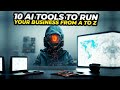 10 Ai Tools To Run Your Business from A to Z | Business with Ai |