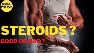 What is Steroids ? Steroids Good Or Bad ? Should We Take Steroids ? Sports Arena |