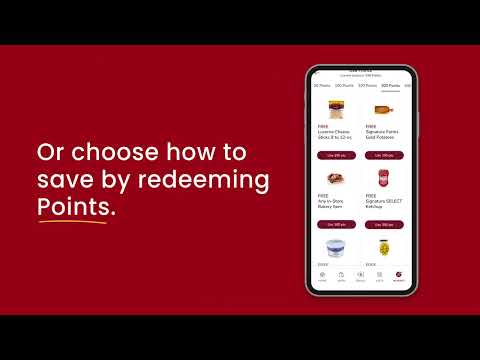 Find grocery deals in the Safeway app, right at your fingertips.