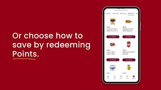 Find grocery deals in the Safeway app, right at your fingertips.