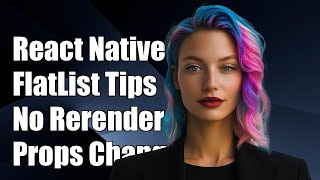 React Native FlatList Not Rerendering Rows on Props Change: Solutions & Tips