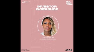 Investor Workshop