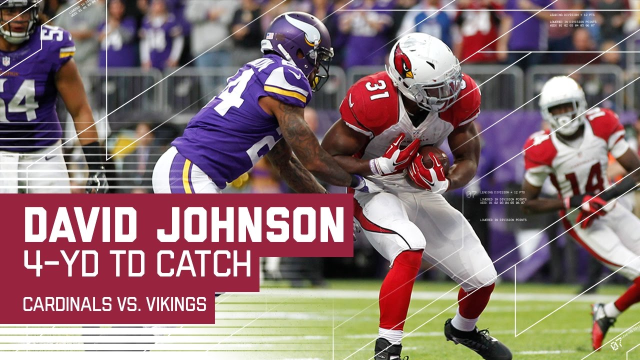 Cardinals Defense Recovers Fumble To Set Up David Johnson's TD ...