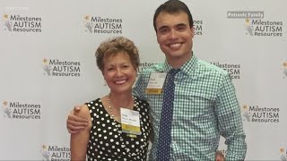 Autism Acceptance Month: Mentor man continues to shatter stereotypes, earns master's degree