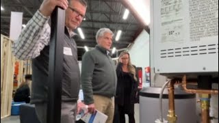 Industry leaders hold summit on cost savings with new heat pump technology