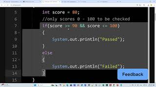 Nested If Java Tutorial