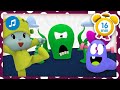 😱💜COLOR MONSTERS + More Nursery Rhymes & Kids Songs [ 16 minutes ] | Pocoyo