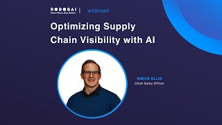 Optimizing Supply Chain Visibility with AI