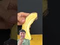 PISANG ATAU COKLAT #banana #funny #satisfying #chocolate #food #balloon