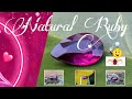 Natural Ruby - Brilliance Natural Colours from Danu Group Gemstones Collection