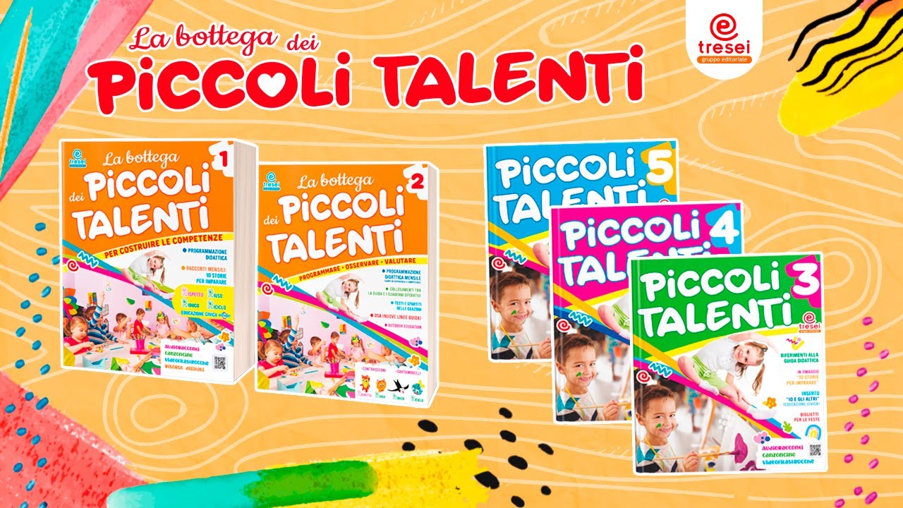 LA BOTTEGA DEI PICCOLI TALENTI - Guida Didattica E Quaderni Operativi ...