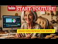 Intro to YOUTUBE: Create Your Channel and Set Up Your First Video! | Tech Savvy Tutorials (6of10)