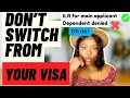 DANGERS ⚠️ OF SWITCHING YOUR VISA| Skilled Worker Visa Q&A