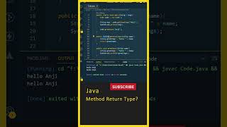 Java Tutorial For Beginners, (Method Return Type), Java in Telugu, Java Methods, Learn Java, OOPS