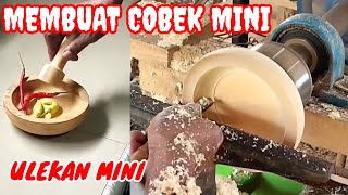 CARA MEMBUAT COBEK DARI KAYU || COBEK KAYU YANG BAGUS