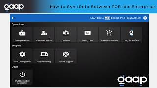 Unity - How to Sync Data Between POS and Enterprise