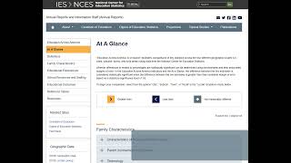 Education Across America Resource Hub: At A Glance Tool Walk-Through Video