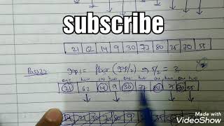 SHELL SORT with example || data structures || HAND WRITTEN ||