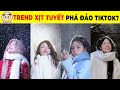 Trend Xịt Tuyết Bỗng Trở Thành Hiện Tượng Mạng Trong Suốt Mấy Ngày Nay Trên Tiktok #trendtiktok