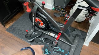 Where does the Schwinn IC4 Power Cable Connect?